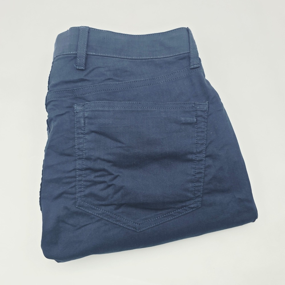 Faherty Brand Men 32 (Fit 30X30) Movement 5-Pocket Organic Cotton Pants Blue